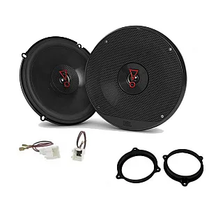 Renault Trafic, Master JBL 6.5" Front Door Coaxial Speaker + Wiring Upgrade Kit