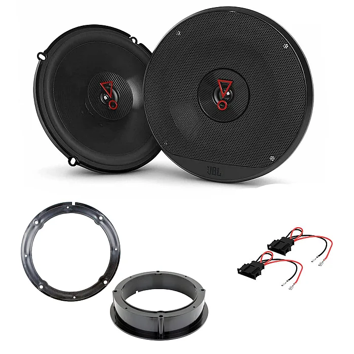 Volkswagen JBL 6.5" Front or Rear Door 2 Way Coaxial Speaker Upgrade Kit