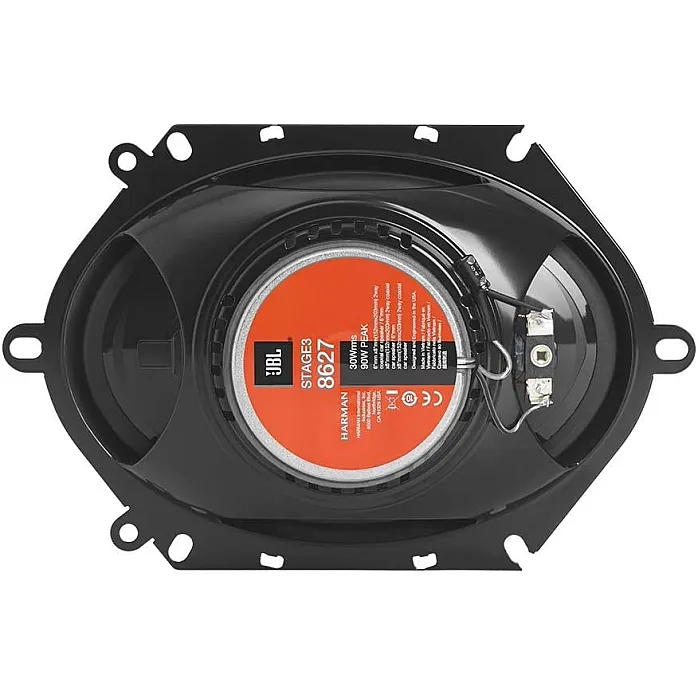 JBL Stage3 8627 6" x 8" 2 Way Coaxial Car Shelf Door Speakers 250 Watts