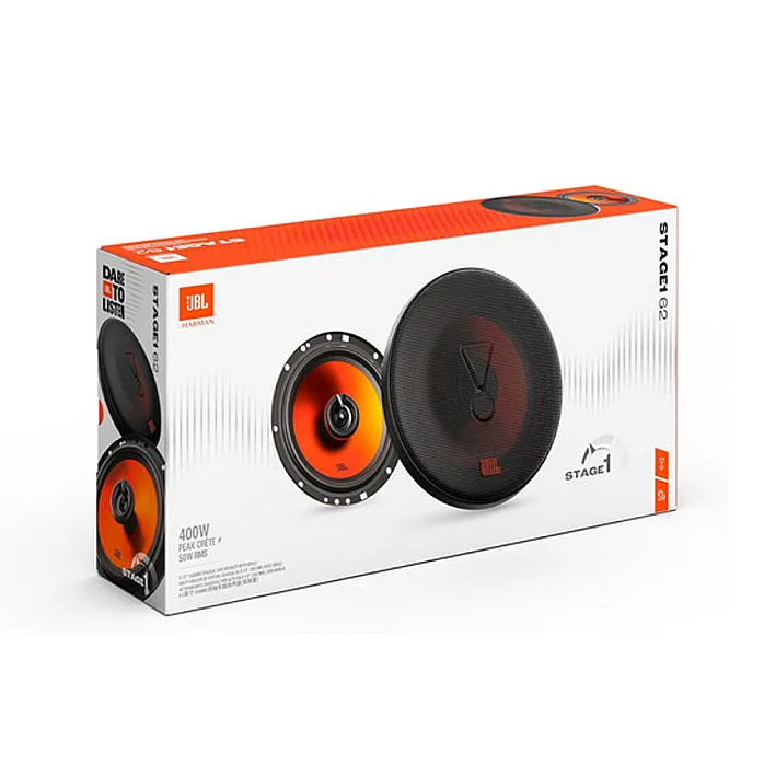 Ford Focus MKII 2004 - 2011 JBL 6.5" 2 Way Coaxial Car Front Door Speaker Upgrade Pack