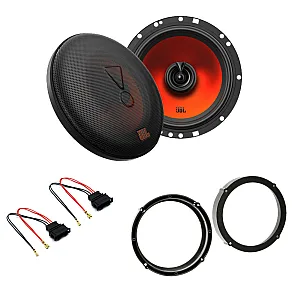 Volkswagen ID.Buzz, ID.3, ID.4, ID.5 JBL 6.5" 2-Way Coaxial Car Front Doors Speaker Upgrade Pack