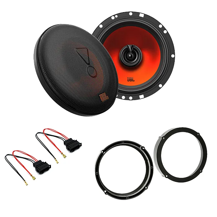 Volkswagen ID.Buzz, ID.3, ID.4, ID.5 JBL 6.5" 2-Way Coaxial Car Front Doors Speaker Upgrade Pack