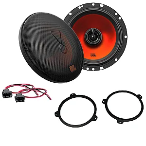 BMW 3 Series E46 JBL 6.5" Car Front Door or Rear Shelf Speaker Upgrade Pack