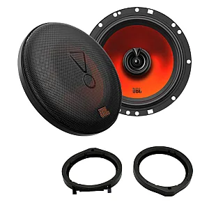 Honda Civic (2006-2012) JBL 6.5" 2-Way Coaxial Car Front Door Speaker Upgrade Pack