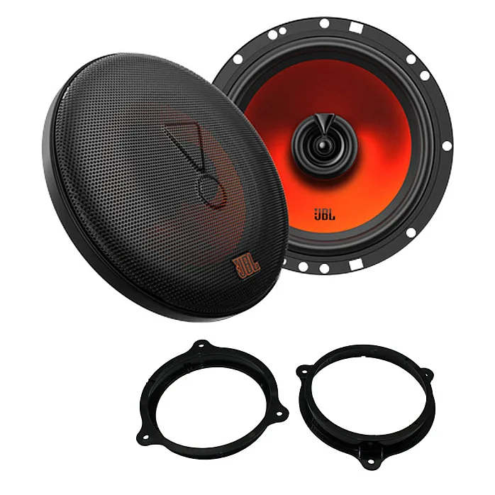 Nissan Qashqai (2007-2012) J10 JBL 6.5" Front or Rear Door Car Speaker Upgrade Pack