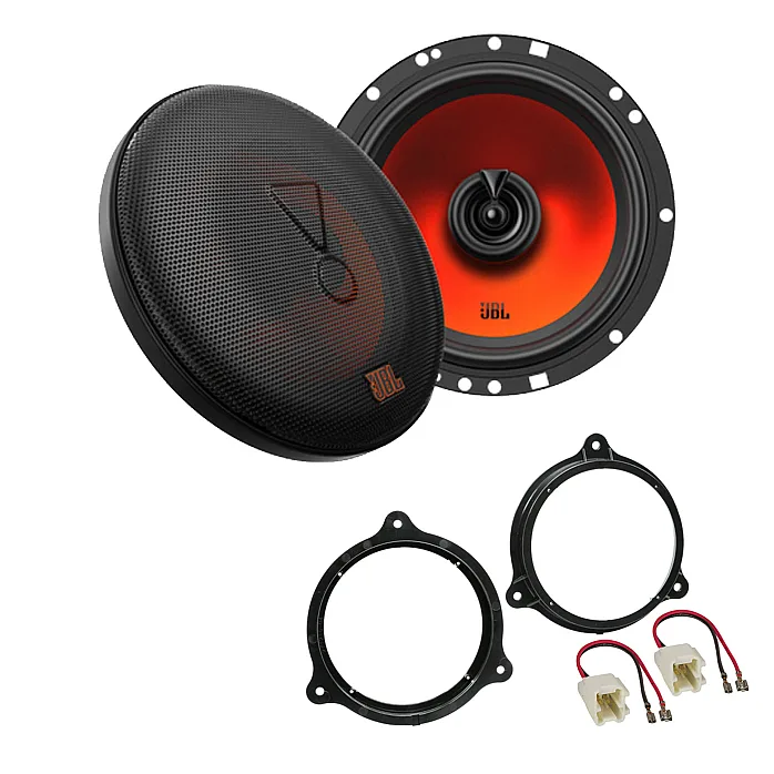 Renault JBL 6.5" 2-Way Coaxial Car Front or Rear Door Speaker Upgrade Pack