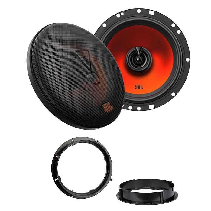 VW Polo 2001-2016 JBL 6.5" 2 Way Coaxial Car Front or Rear Door Speaker Upgrade Pack