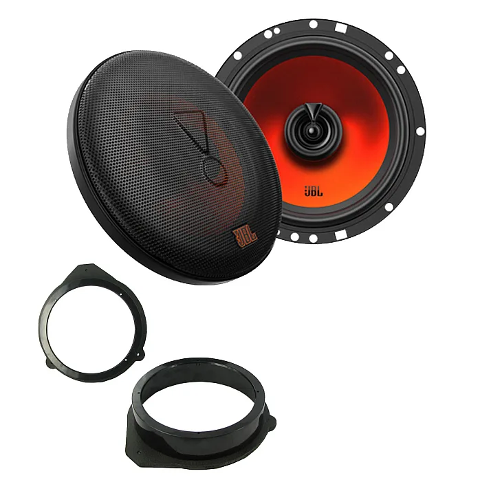 Audi A4 2000 - 2004 JBL 6.5" 2 Way Coaxial Car Front or Rear Door Speaker Upgrade Pack