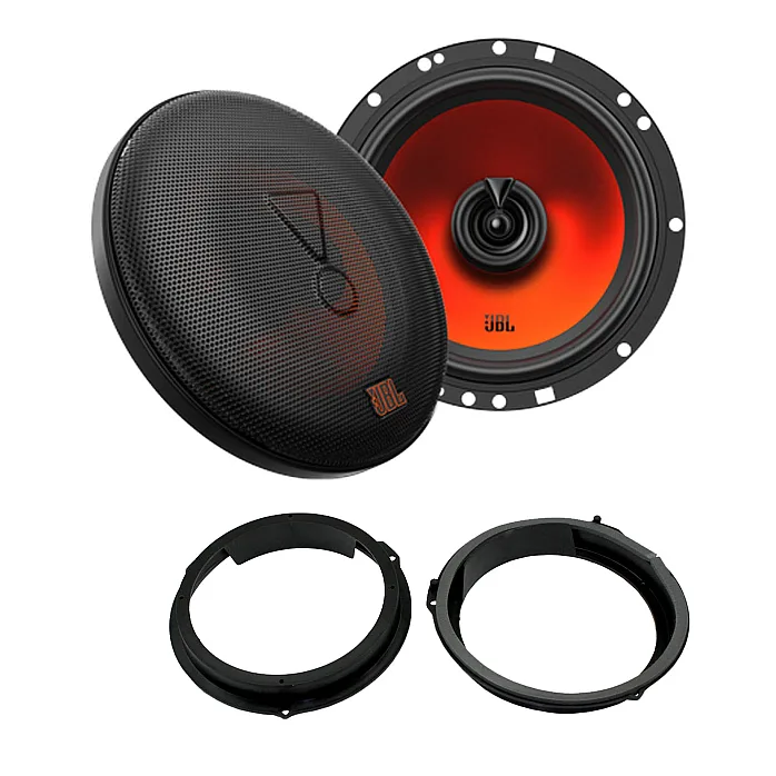 Ford C-Max, Focus, Transit Custom JBL Front Door 6.5" 2 Way Coaxial Speaker Upgrade Pack