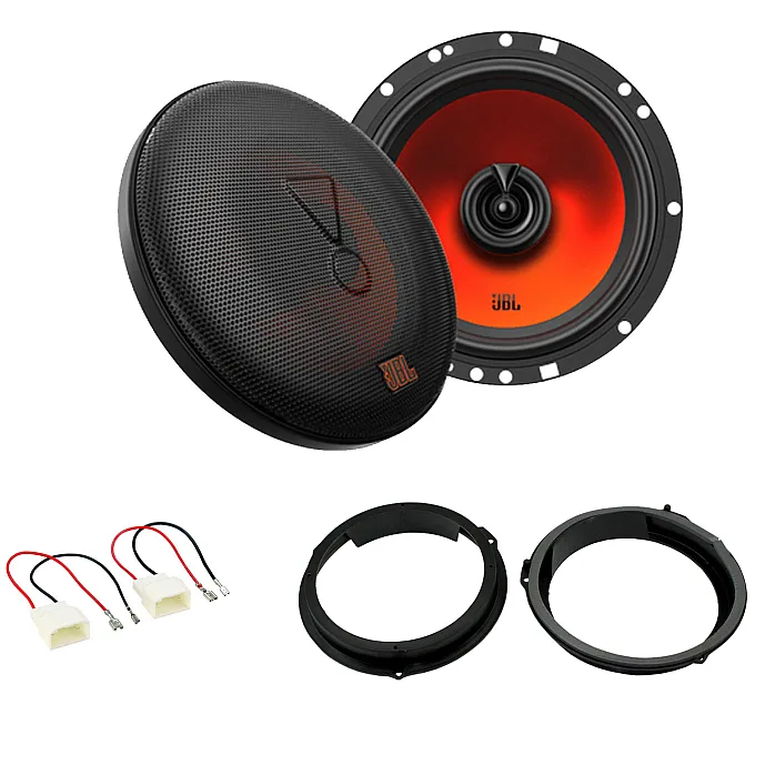 Ford Transit Custom 2012-2021 JBL 6.5" 2 Way Coaxial Car Front or Rear Door Speaker Upgrade Pack