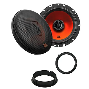 Seat Altea, Ibiza, Arosa, Mii JBL 6.5" 2 Way Coaxial Car Front or Rear Door Speaker Upgrade Pack