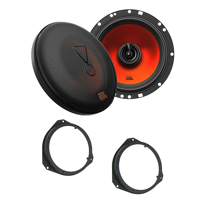 Vauxhall Tigra 2004 – 2009 Twin Top JBL 6.5" 2 Way Coaxial Car Front Door Speaker Upgrade Pack