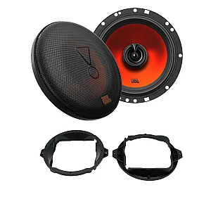 Audi A3, A4, TT JBL 6.5" 2 Way Coaxial Rear Side Shelf or Rear Door Speaker Upgrade Pack