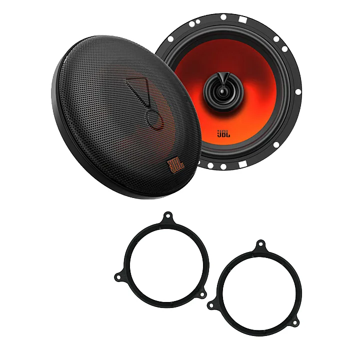 Toyota Yaris 1999 - 2005 JBL 6.5" 2 Way Coaxial Car Front Door Speaker Upgrade Pack