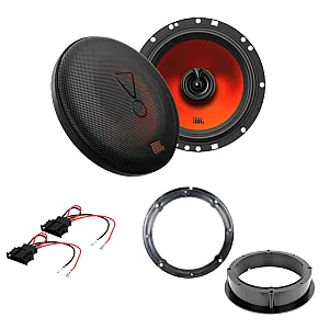 Volkswagen JBL 6.5" 2 Way Coaxial Car Front or Rear Door Speaker Upgrade Pack