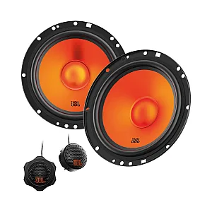 JBL Stage1 62CF - 6.5" 2-Way Component Car Speakers 640W