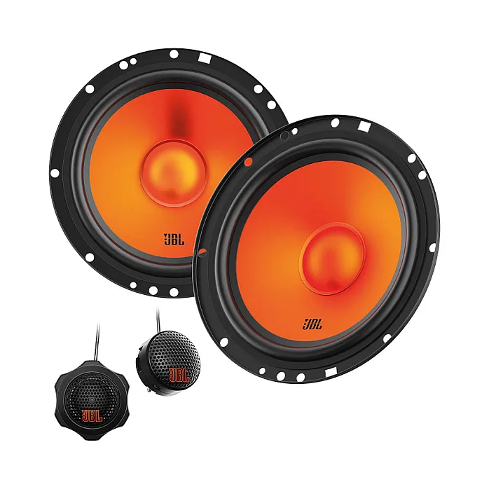 JBL Stage1 62CF - 6.5" 2-Way Component Car Speakers 640W