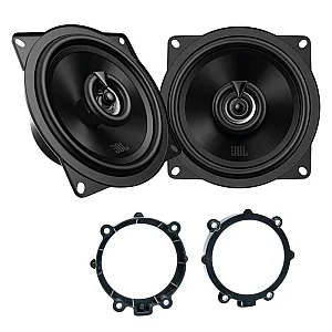 Mercedes Sprinter, Viano, Vito JBL 5.25" 2 Way Coaxial Car Front Door Speaker Upgrade Pack