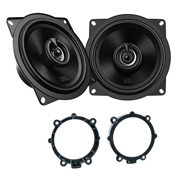 Mercedes Sprinter, Viano, Vito JBL 5.25" 2 Way Coaxial Car Front Door Speaker Upgrade Pack