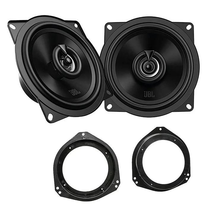 Vauxhall Corsa B 1993 - 2006 JBL 5.25" 2-Way Coaxial Car Front Door Speaker Upgrade Pack