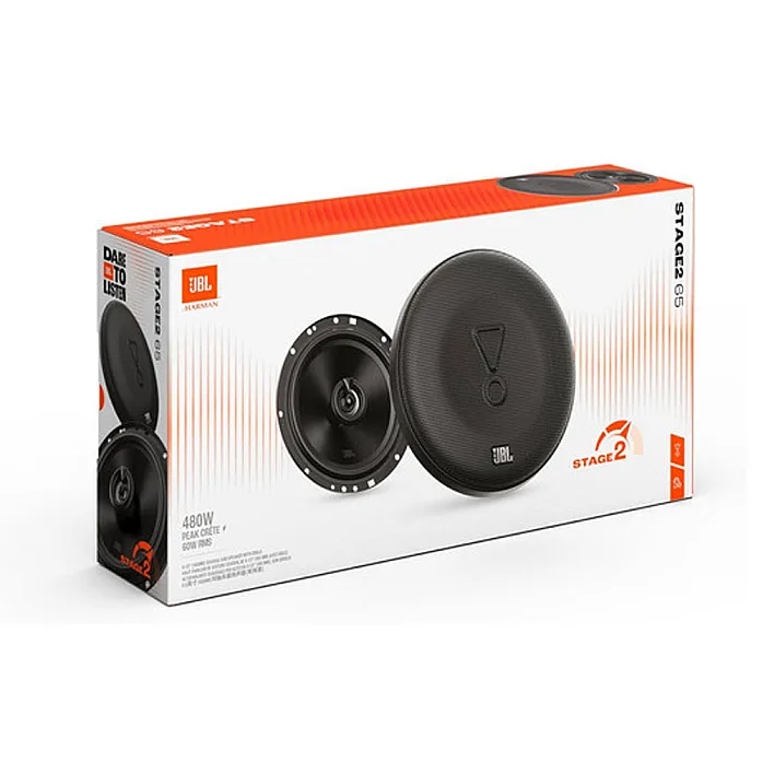JBL 6.5" 2 Way Coaxial Front or Rear Doors Speaker Upgrade Pack For Ford