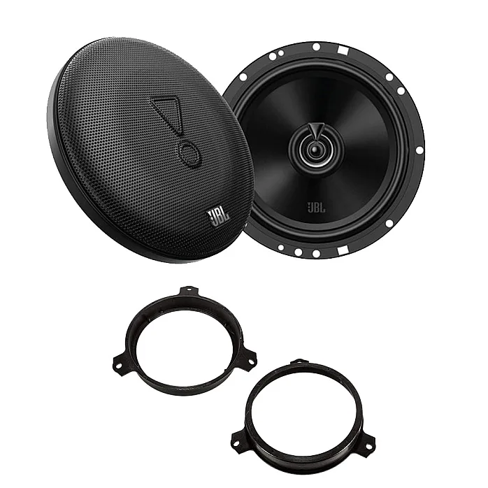 Toyota JBL 6.5" 2 Way Coaxial Car Front Door Speaker Upgrade Pack