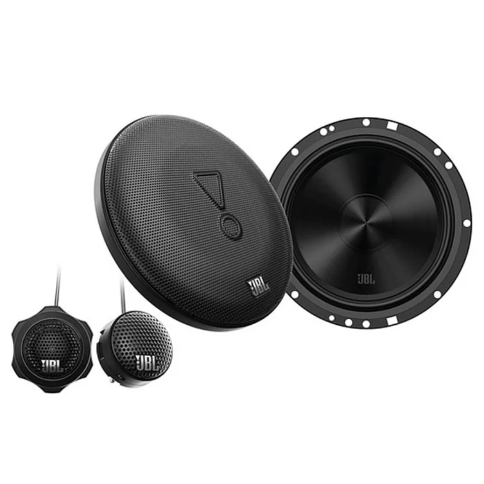 JBL Stage2 65C (6.5") 2-Way Component Car Speakers – 720 Watt