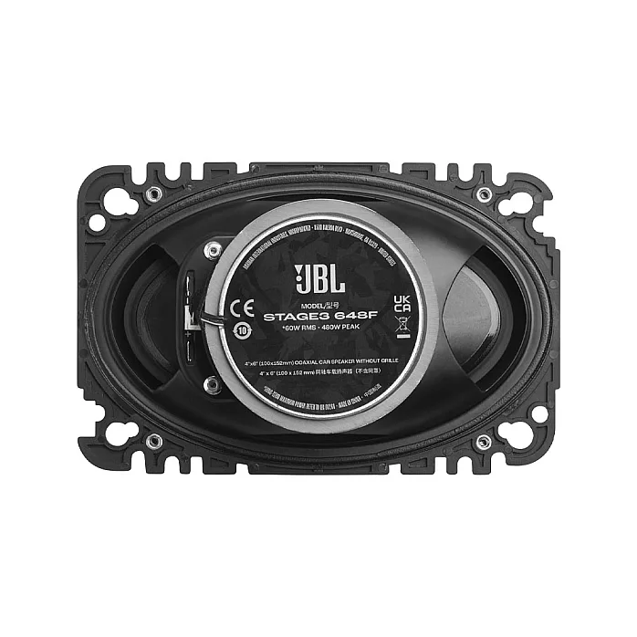 JBL Stage3 648F 4" x 6" Coaxial Car Speakers 60W RMS
