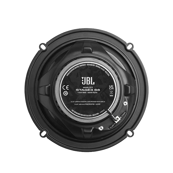 JBL Stage3 68 GEN2 6.5" (16.5cm) 2 Way Car Coaxial Speakers 560W 