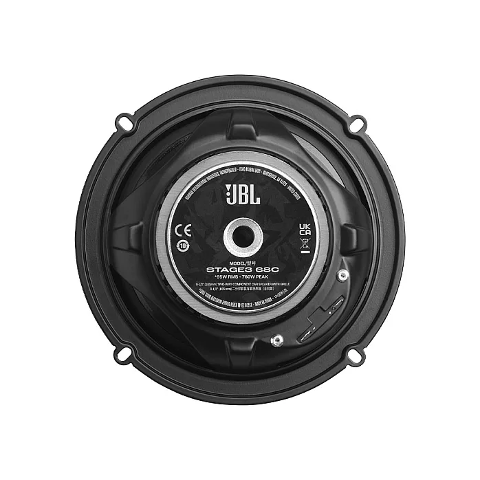 JBL Stage3 68C GEN2 6.5" (16.5cm) 2 Way Component Car Speaker with Grill