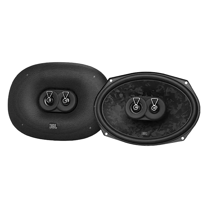 JBL Stage3 968M 6" x 9" 3 Way Coaxial Car Speakers with Grill 80W RMS
