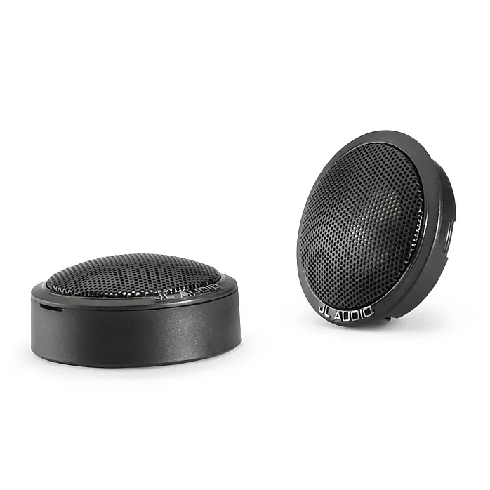 JL Audio C1-100CT 1" (25mm) Aluminum Dome Component Tweeters, Pair