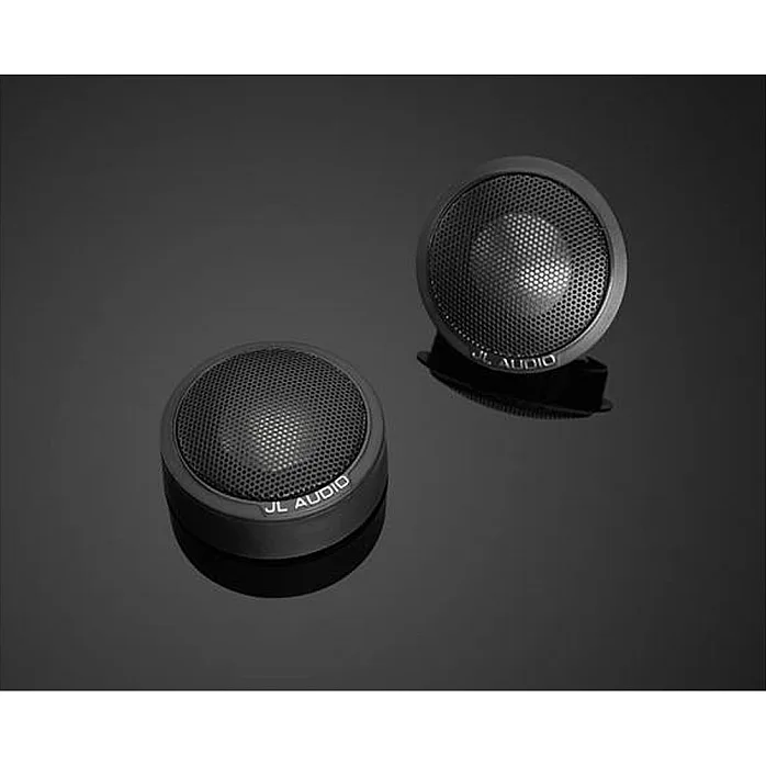 JL Audio C1-100CT 1" (25mm) Aluminum Dome Component Tweeters, Pair
