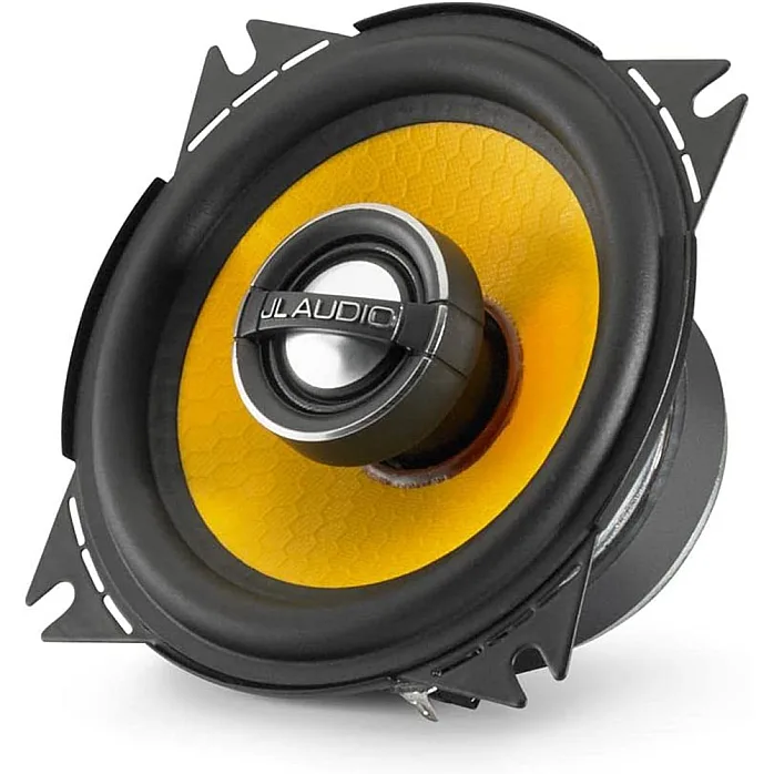 JL Audio C1-400x 4" 10cm 2-Way Car Coaxial Speakers With Sound Deadening Sheet