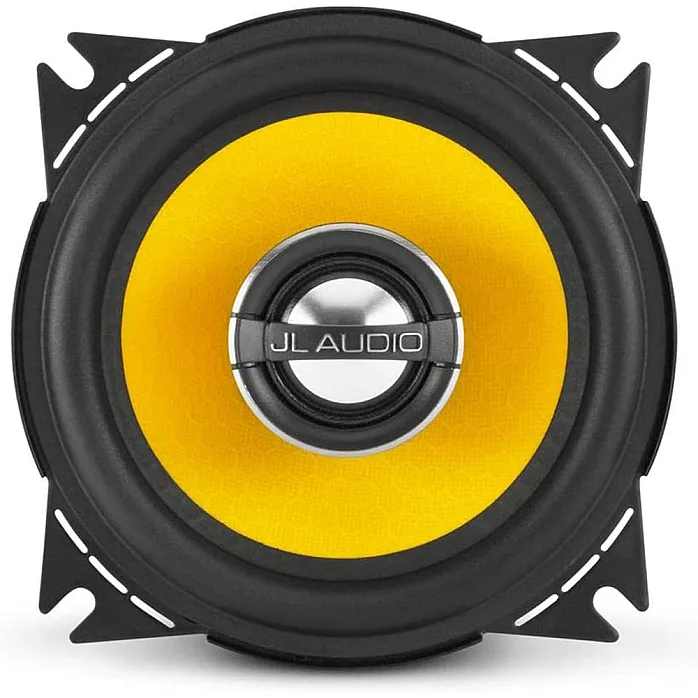 JL Audio C1-400x 4" 10cm 2-Way Car Coaxial Speakers With Sound Deadening Sheet