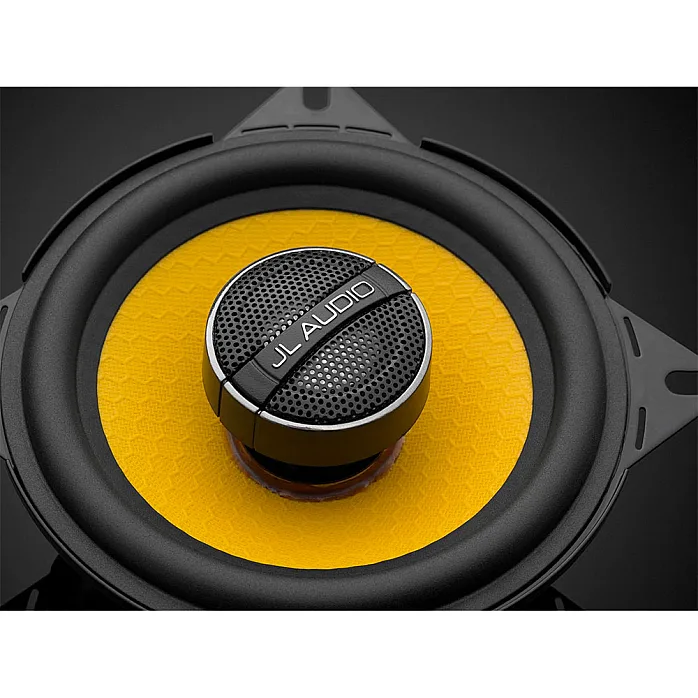 JL Audio C1-400x 4" 10cm 2-Way Car Coaxial Speakers With Sound Deadening Sheet