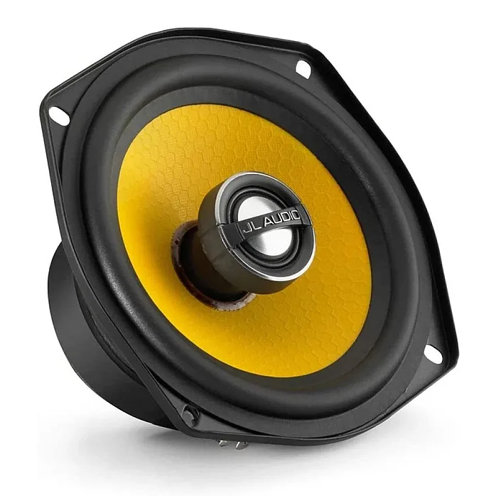 JL Audio C1-525x 5.25" 13cm 130mm 2-Way Car Coaxial Speakers With Sound Deadening Sheet