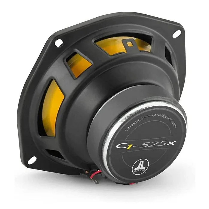 JL Audio C1-525x 5.25" 13cm 130mm 2-Way Car Coaxial Speakers With Sound Deadening Sheet