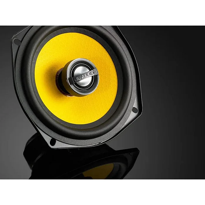 JL Audio C1-525x 5.25" 13cm 130mm 2-Way Car Coaxial Speakers With Sound Deadening Sheet