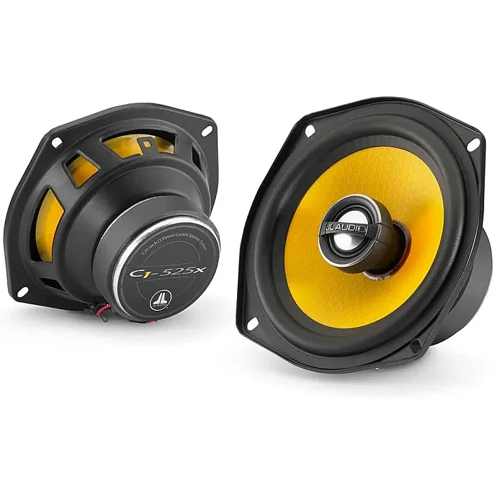 JL Audio C1-525x 5.25" 13cm 130mm 2-Way Car Coaxial Speakers With Sound Deadening Sheet