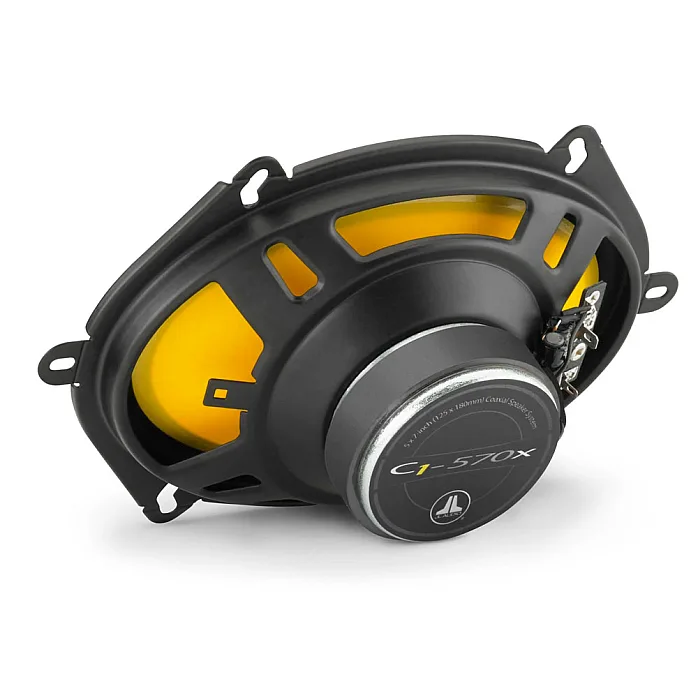 JL Audio C1-570X 5 x 7" / 6 x 8" 2-Way Car Coaxial Speaker System With Sound Deadening Sheet