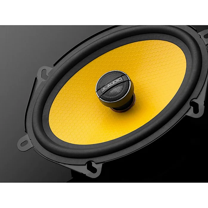 JL Audio C1-570X 5 x 7" / 6 x 8" 2-Way Car Coaxial Speaker System With Sound Deadening Sheet