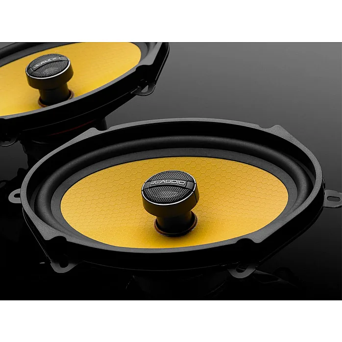 JL Audio C1-570X 5 x 7" / 6 x 8" 2-Way Car Coaxial Speaker System With Sound Deadening Sheet