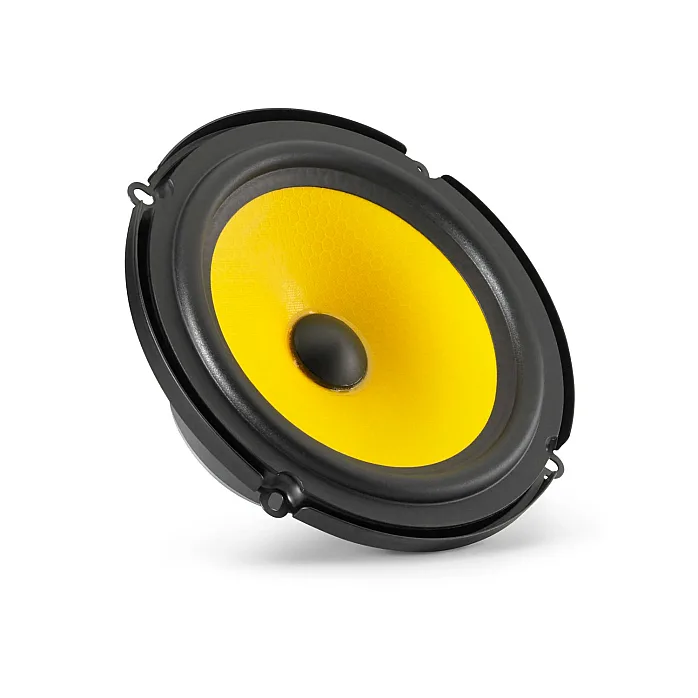 JL Audio C1-650 6.5" 16.5cm 2-Way Car Component Speaker System 50W RMS Pair With Sound Deadening Sheet