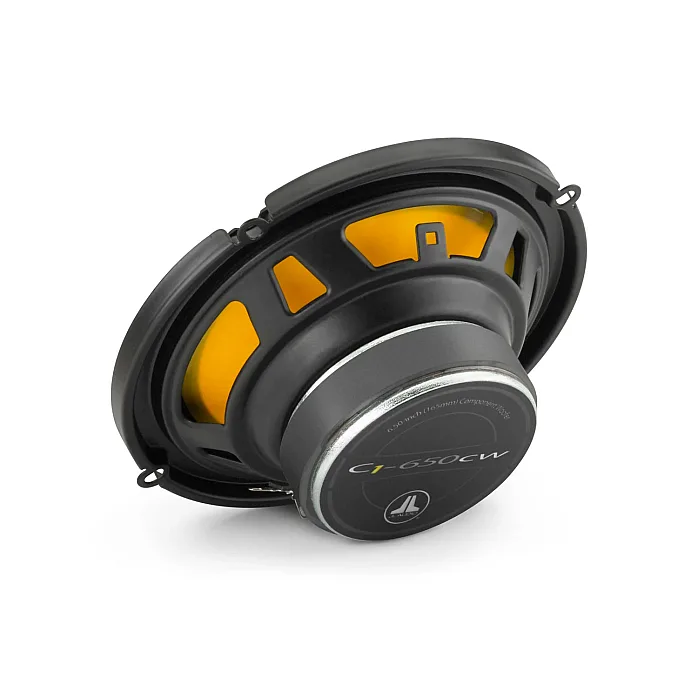JL Audio C1-650 6.5" 16.5cm 2-Way Car Component Speaker System 50W RMS Pair With Sound Deadening Sheet