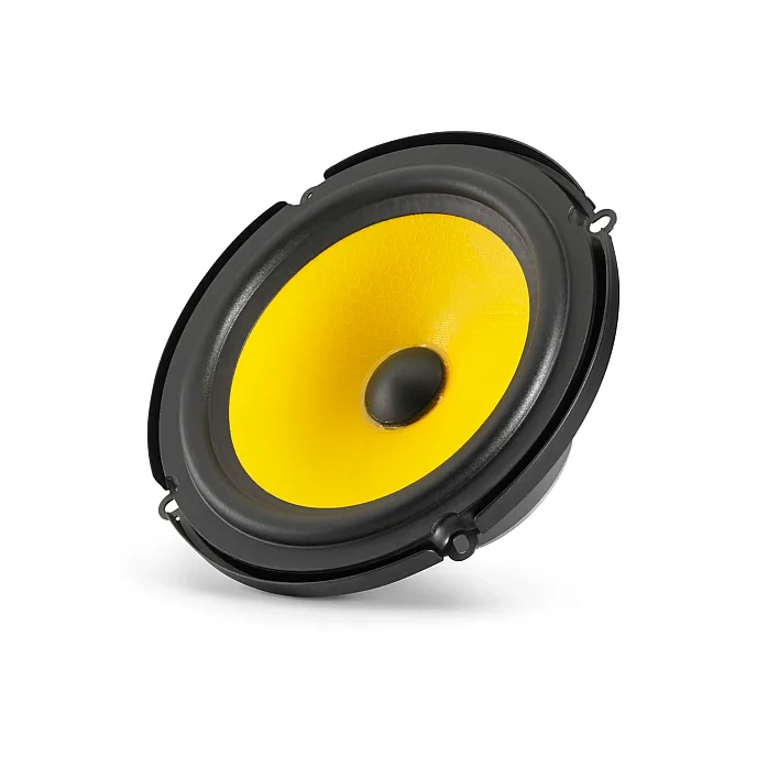 JL Audio C1-650 6.5" 16.5cm 2-Way Car Component Speaker System 50W RMS Pair With Sound Deadening Sheet