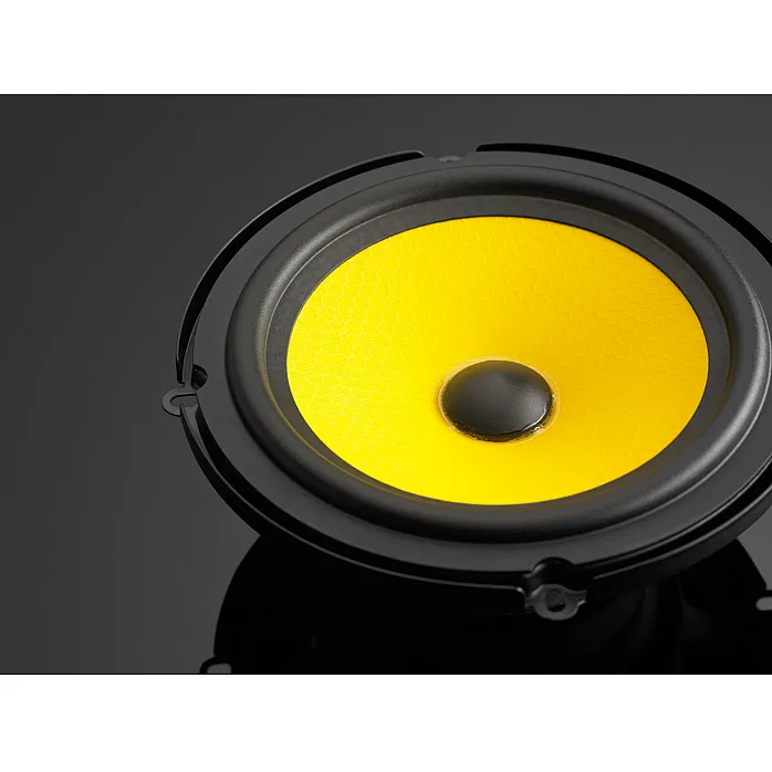 JL Audio C1-650 6.5" 16.5cm 2-Way Car Component Speaker System 50W RMS Pair With Sound Deadening Sheet