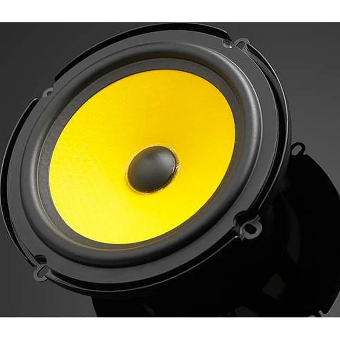 JL Audio C1-650 6.5" 16.5cm 2-Way Car Component Speaker System 50W RMS Pair With Sound Deadening Sheet