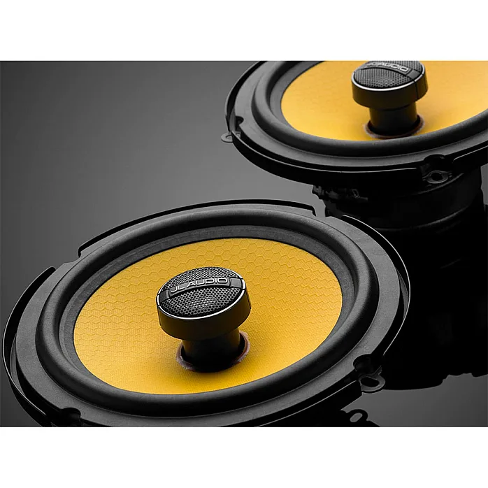 Alfa Romeo Giulia, Stelvio JL Audio 6.5" 2 Way Coaxial Front or Rear Door Car Speaker Upgrade Pack With Sound Deadening Sheet