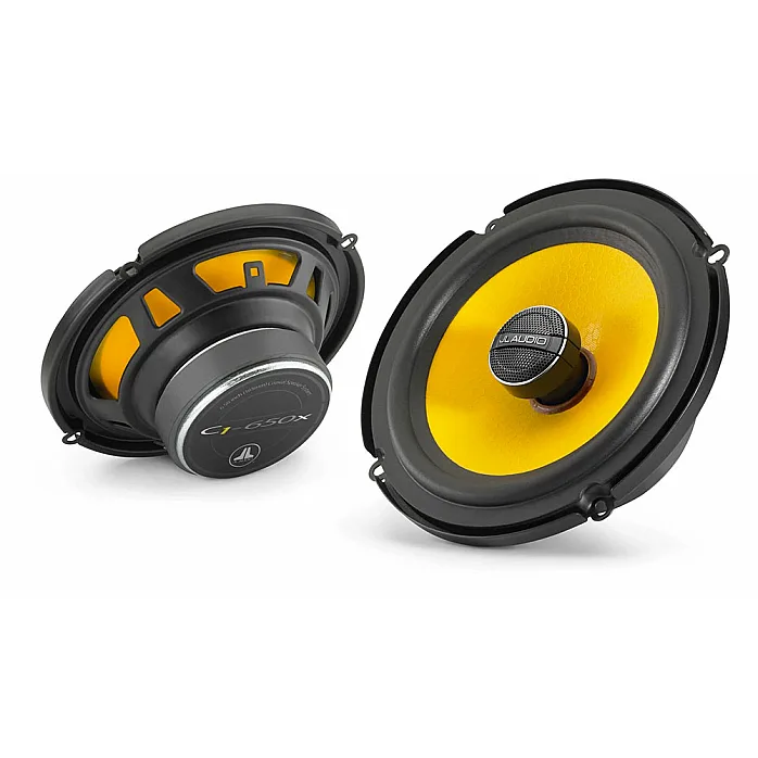 JL Audio C1-650x 6.5" 16.5cm 2 Way Car Door Shelf Speakers With Sound Deadening Sheet